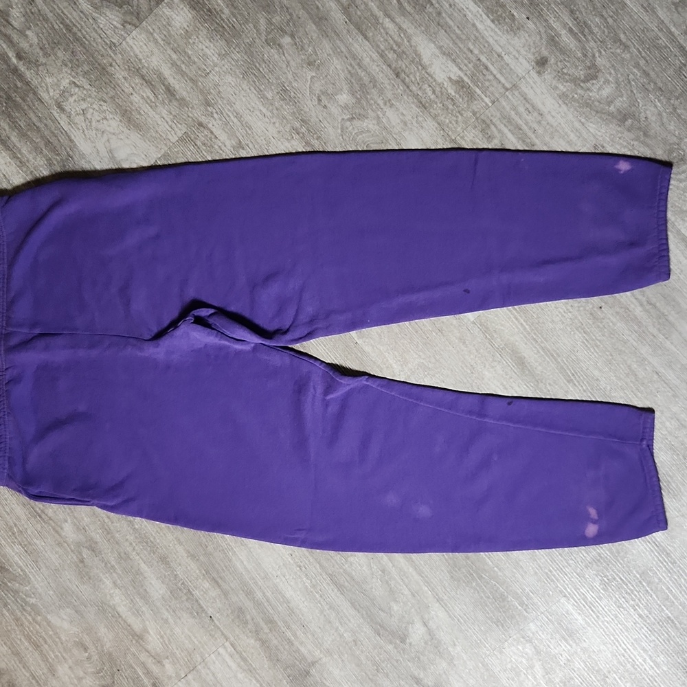 Vintage 1995 NFL Minnesota Vikings Sweatpants Nutmeg - Picture 5 of 6